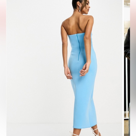 ASOS Design Strapless Midi Dress - Picture 4 of 4